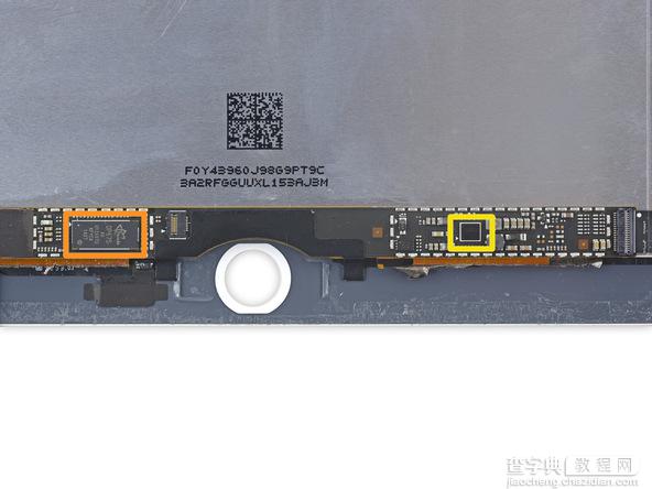 苹果iPad Air 2拆解图：确认2GB内存 机身紧凑 电池变小15
