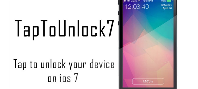 安装使用TapToUnlock7插件点击一下可解锁 iPhone手机无需滑动解锁1