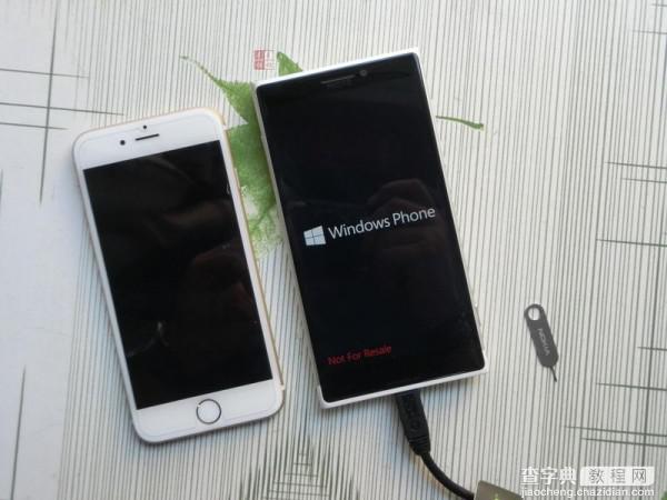 微软Lumia原型机迈凯轮真机上手图39