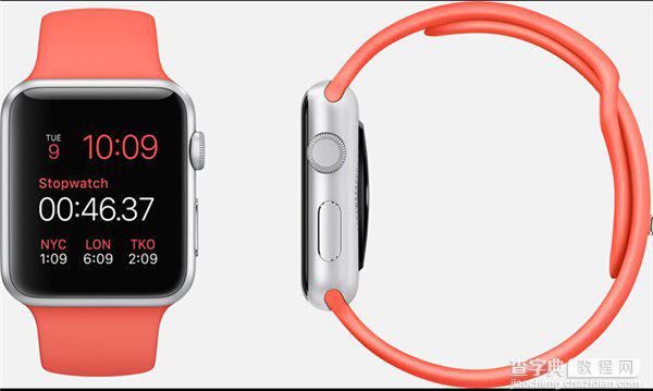 苹果智能手表Apple Watch所有表盘风格及款式应用图赏9
