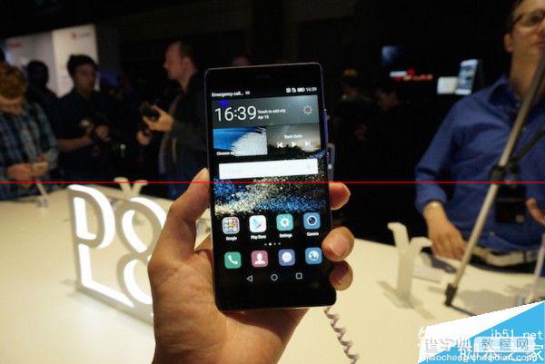 华为P8/P8 Max发布会现场新品上手图赏6