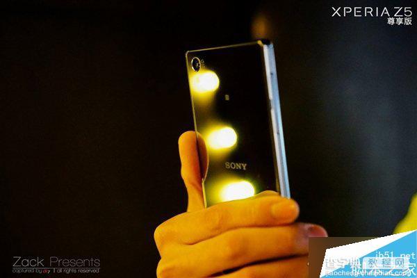 首款4K屏索尼Z5尊享版开箱图赏 显示效果非常惊艳3
