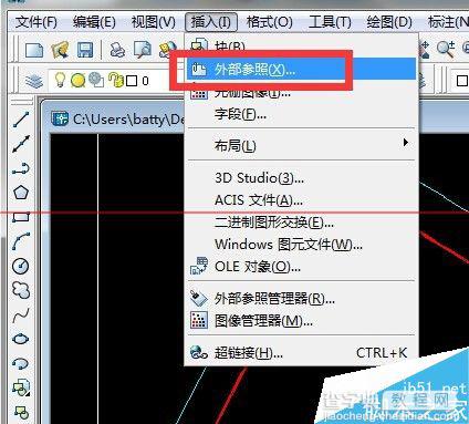 CAD分开绘制的图形怎么在总图中自动更新？3