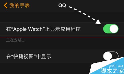 QQ客户端怎么显示Apple Watch手表在线？6