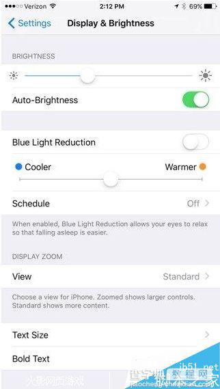 ios9.3正式版Night Shift和省电模式为什么不能同时开启的原因1