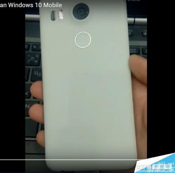 Nexus 5X成功运行Win10 Mobile Build 10568:流畅3