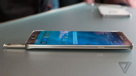 三星Galaxy Note 5与Galaxy S6 Edge+真机图赏(多图)4