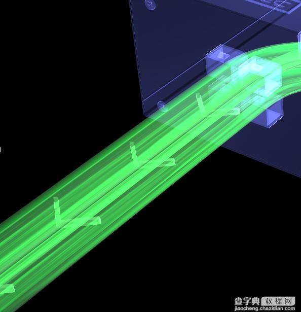 3DSMAX光线材质的设定方法解析2
