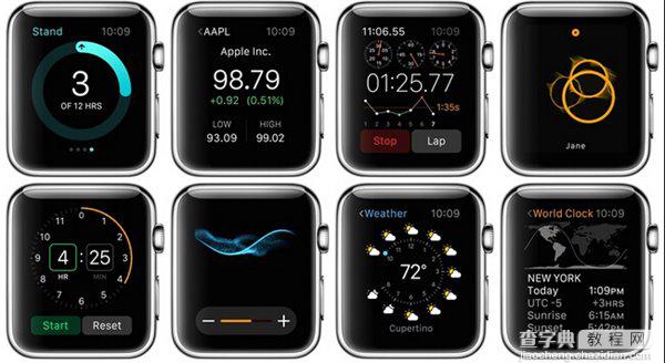 苹果智能手表Apple Watch所有表盘风格及款式应用图赏23