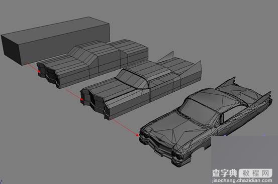 3DMAX打造荒凉败落的城市建模教程5