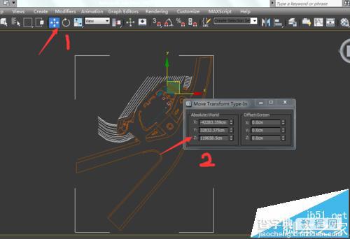 max怎么做地形图?3dsmax真实地形建模的教程13