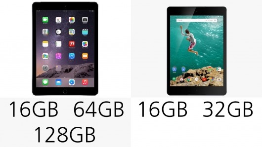 平板入手哪家强？ 苹果iPad Air 2和HTC Nexus 9的性价比分析12