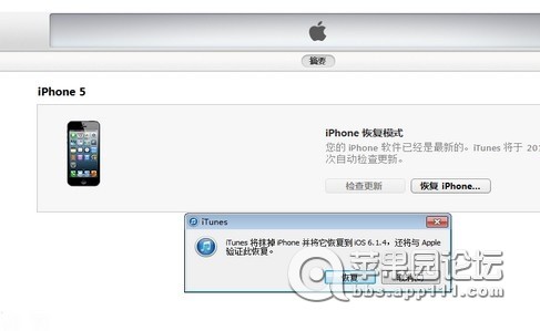 iOS7降级教程DFU刷6.1.3或6.1.4的方法4