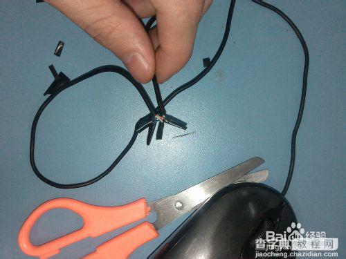鼠标线裂了怎么办？ 修复鼠标线表面破损的办法8