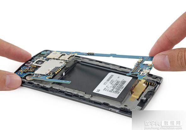 LG G4内部做工如何?LG G4官方拆解图赏9