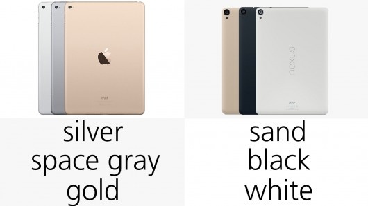 平板入手哪家强？ 苹果iPad Air 2和HTC Nexus 9的性价比分析5