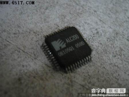 DIY入门篇 板载声卡损坏故障修复过程7