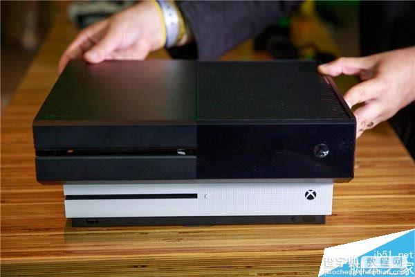 Xbox One S和旧款Xbox One哪个好？Xbox One S对比Xbox One实机图2