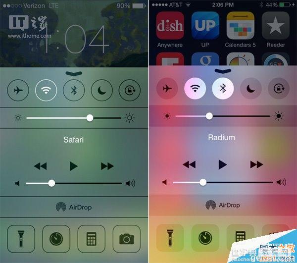 iOS8 Beta4固件正式发布 iOS8 Beta4控制中心大不同1