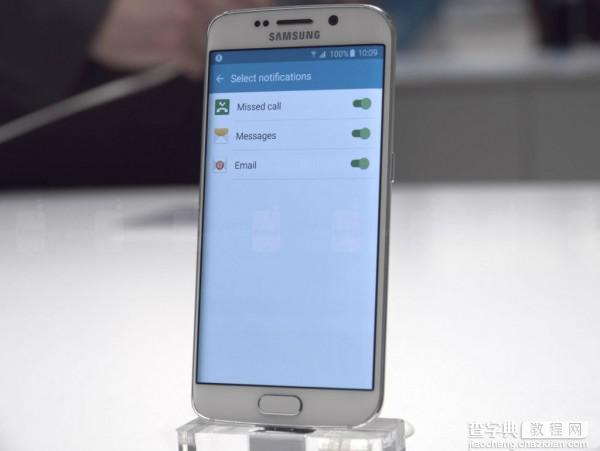 [动图]双曲面屏Galaxy S6 Edge能做什么？双曲面屏幕功能一览7