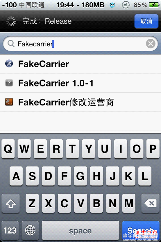 iPhone4修改运营商文字及FaKe Carrier使用3