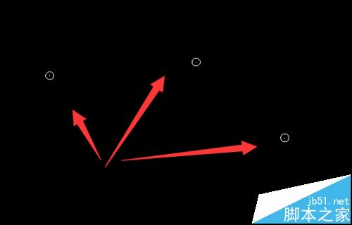 cad中怎么画弧形? cad3点画弧线的方法1