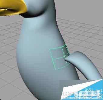 MAYA nurbs无缝建模打造一只可爱的企鹅13