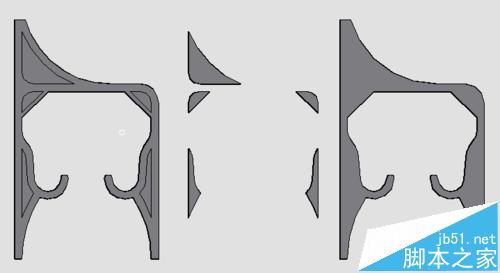 CAD怎么算铝型材重量? CAD铝型材重量计算公式的使用方法2