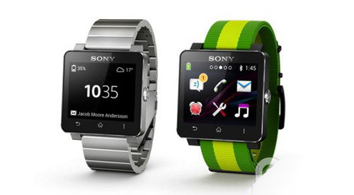 索尼将在IFA2014上发布两款可穿戴设备—智能手表1