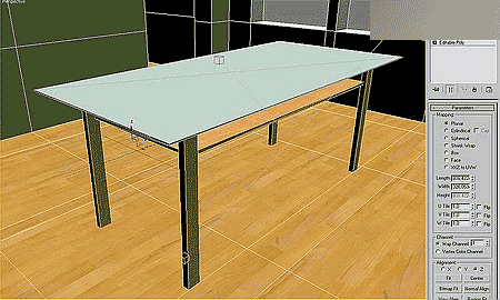 3DSMAX制作室内餐厅效果图28
