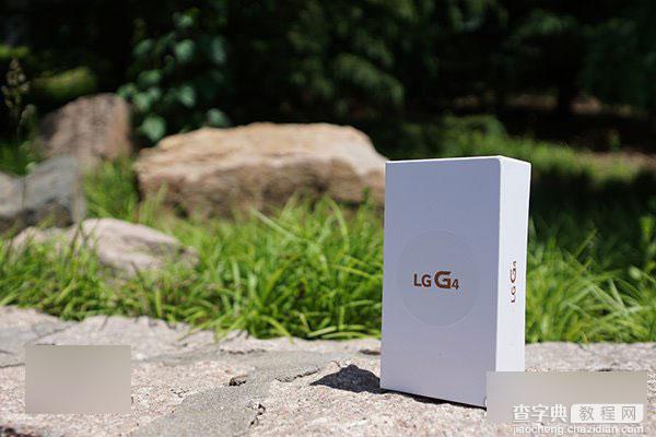 LG G4国际版开箱图赏 充满韩系风格的旗舰手机1