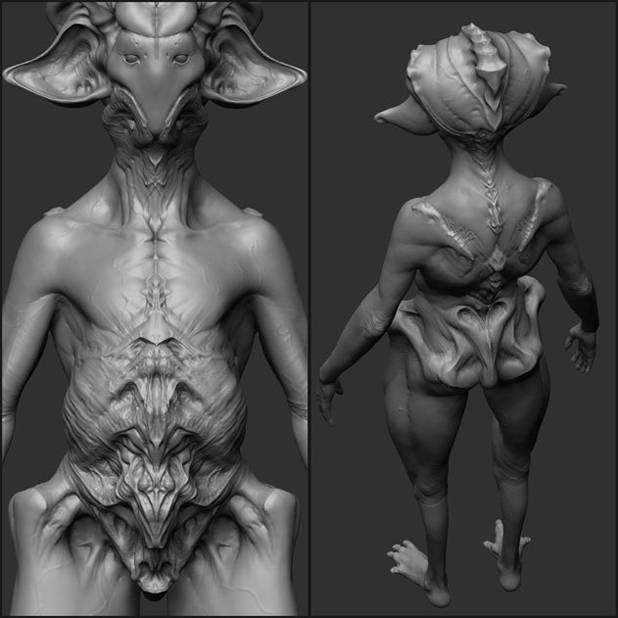3Dmax制作超酷的科幻角色Zenoth图文教程6