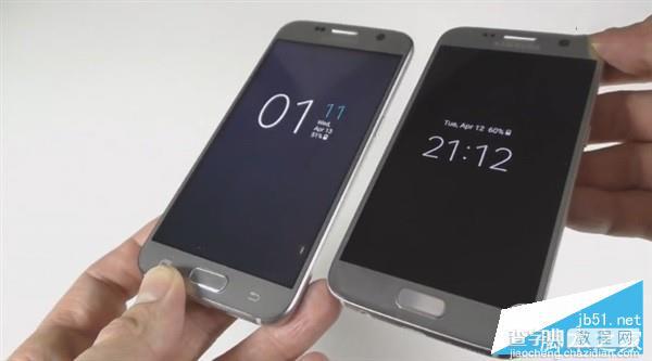 三星Galaxy S7正版和山寨怎么辨别？三星S7真假机分辨视频4