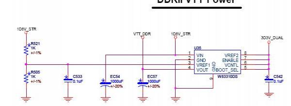 A7VMX主板DDRII供电部分电路图2