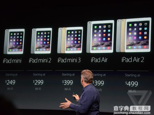 苹果今日正式发布iPad Air2和iPad mini32