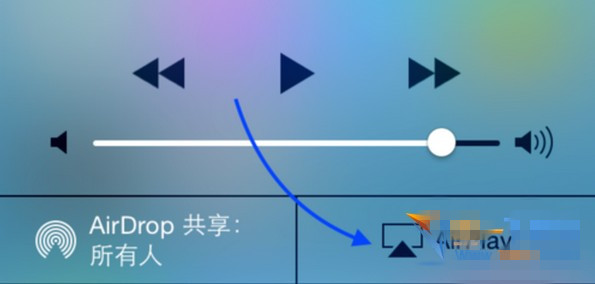 ios8 airplay在哪？iOS8 AirPlay怎么使用?2