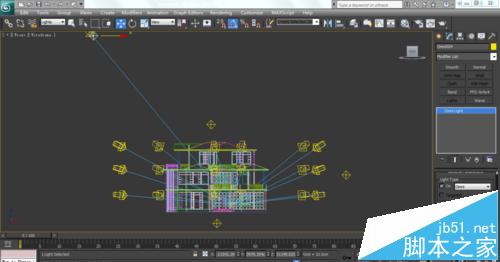 3dmax中omni灯有哪些用处?能模拟哪些灯呢?7