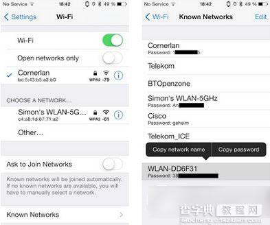 betterwifi7是什么？iOS7 Wi-Fi betterwifi7 插件功能介绍1