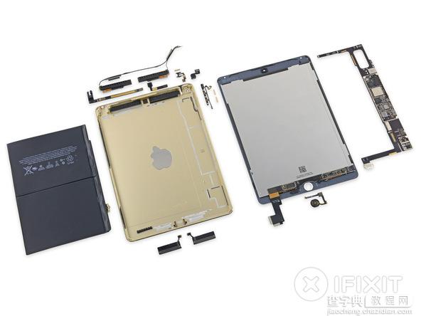 苹果iPad Air 2拆解图：确认2GB内存 机身紧凑 电池变小42