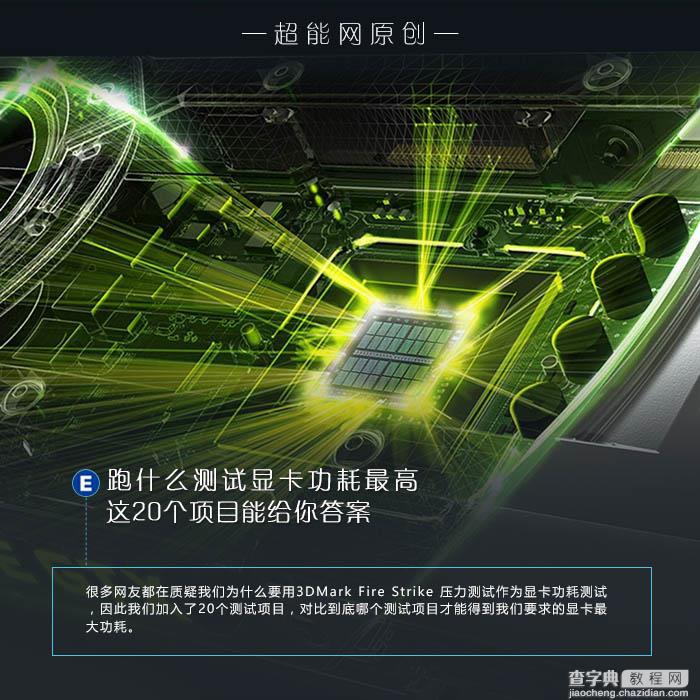 3DMark Fire Strike压力测试显卡功耗最高?1