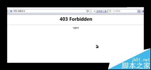 Tenda路由器管理页面打不开显示403 Forbidden怎么办?1