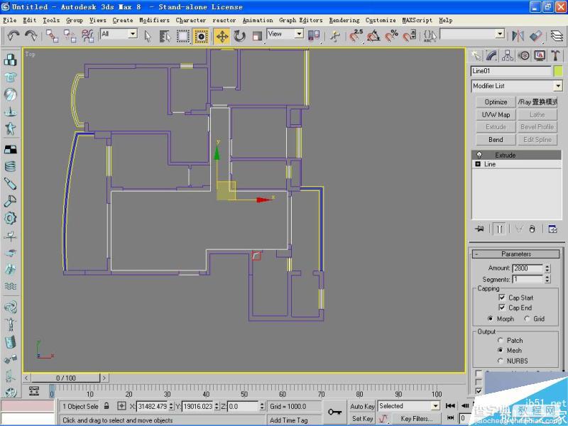 3DMAX高精度室内建模的方法详解20