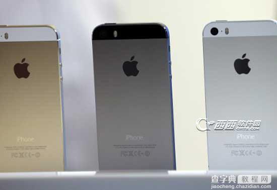 iPhone 5s激活量总量逼近4S！iphone4s和5s的区别1