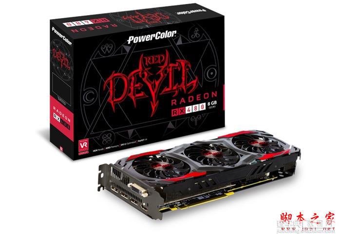 迪兰红魔版Red Devil RX 480售价及性能规格详解1