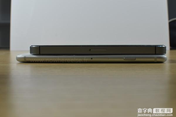 iPhone 6机模多角度对比iphone 5详情介绍4