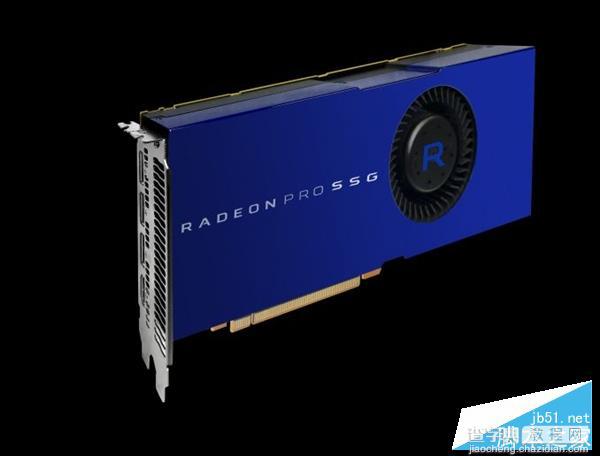 AMD Radeon Pro Solid State专业显卡内置SSD性能简单评测1