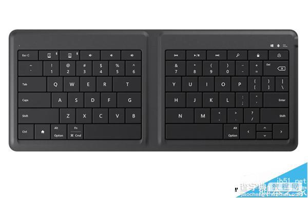 国行版微软通用折叠无线键盘开卖 699元续航3个月5