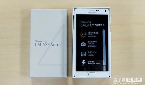 三星Galaxy Note 4怎么样 三星上传Note4官方开箱视频2