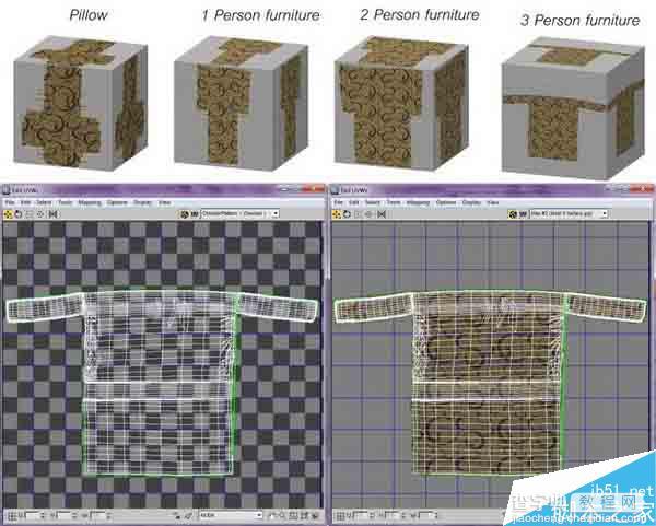 3dsMAX制作中规中矩的客厅效果图9