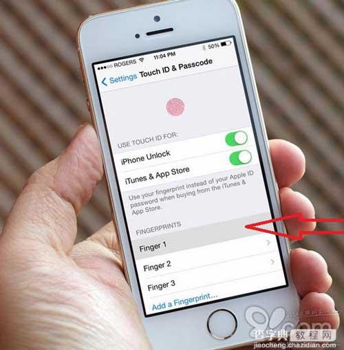 iPhone5s指纹解锁不灵怎么办？iPhone5s改善指纹识别方法2